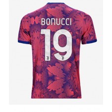 Juventus Leonardo Bonucci #19 Tredje Tröja 2022-23 Korta ärmar